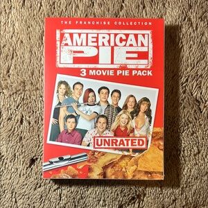 📀 5/$10 American Pie 3 Movie Pack DVD